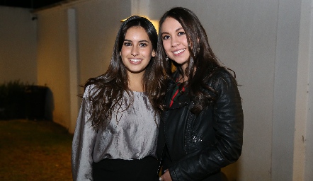  Sara Aguilar y Ale Loredo.