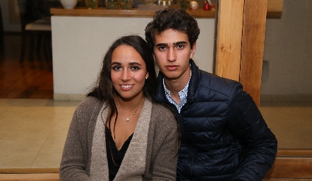  Ana Paula Méndez y Chema de la Vega.