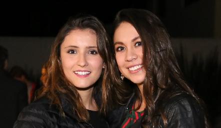  María Paula Tacea y Ale Loredo.
