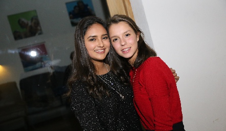 Cristy Rocha y Marijó Enríquez .