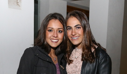  Natalia Rentería y Fer García .