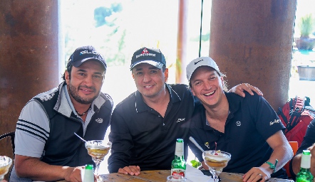  Arturo Hernández, Miguel Herrera, Luis Gómez y Rodrigo Jiménez.
