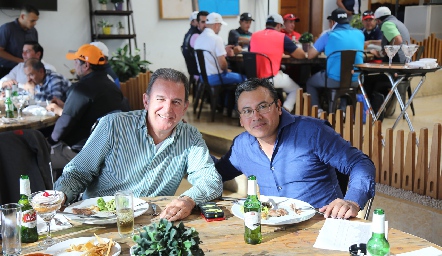  Alejandro Recke y Ramón Pérez.