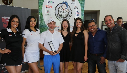  Gran premiación.