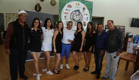  Torneo de Golf.