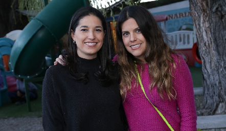  Martha Morales y María José Barragán.