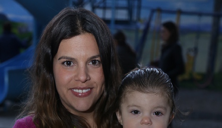  María José Barragán y Anajose.