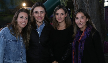 Las bellas mamás.