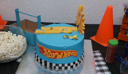  Delicioso pastel.