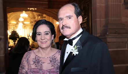 Gabriela Ortuño y Gerardo Rodríguez.
