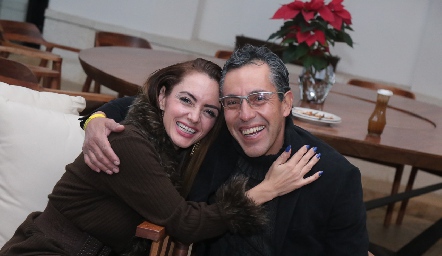  Patricia Rodríguez y Carlos Cortina.