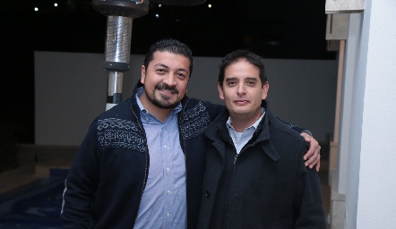  José Miguel Barrera y Francisco de la Rosa.