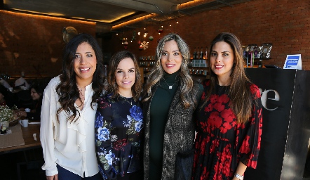  Ari Alessi, Arlett Robles, Elizabeth y Bárbara Berrones.