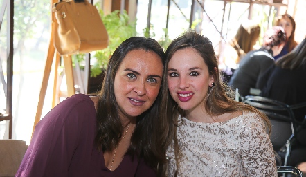  Ale Luna y Melissa Compean.