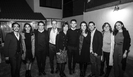  Familias Salgado y Díaz Infante.