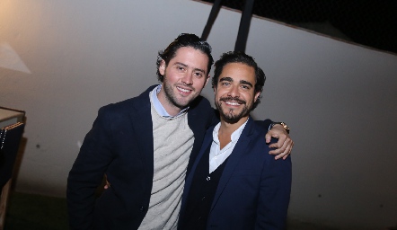  Abraham Salgado y José Luis Villaseñor.