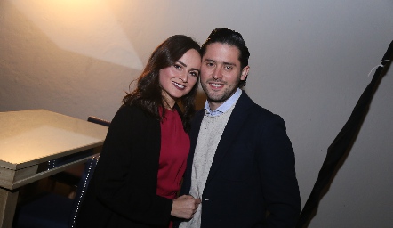  María José y Abraham Salgado.