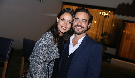  Marcela Díaz Infante y José Luis Villaseñor.