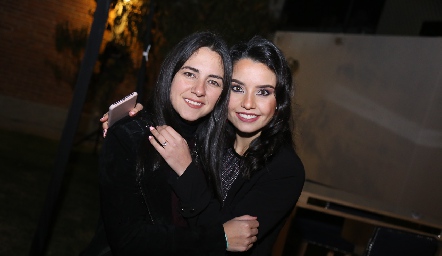  Mariana Quindós y Ana Gaby Díaz Infante.