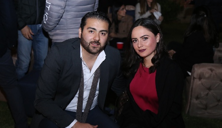  Óscar y María José Salgado.
