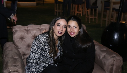  Samanta Corpi y Bety Lazaro.