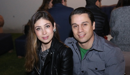  Teresa Zertuche y Miguel Caballero.