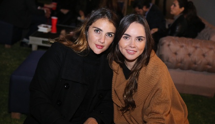  Andrea Rossel y María José Valle.