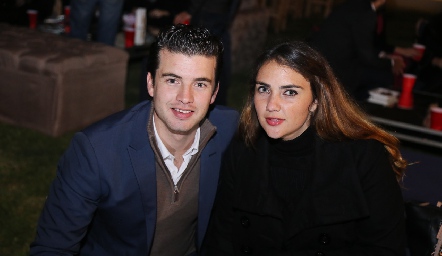  Alejandro Aranda y Andrea Rossel.