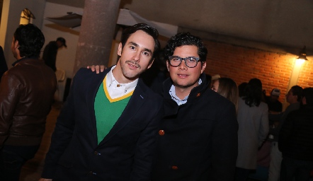  Everardo Araiza y Rodrigo Palos.