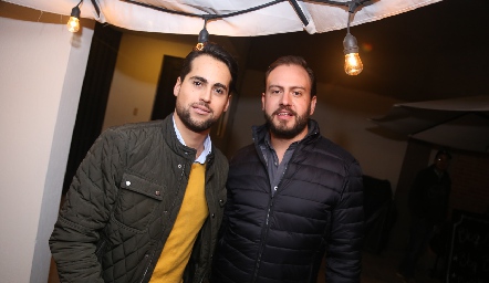  José Ángel Contreras y Gerardo Hernández.