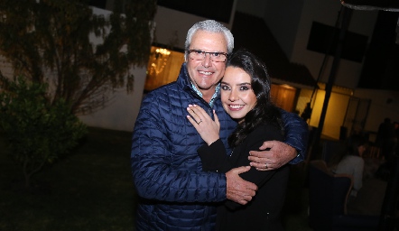  Claudio Meade y Ana Gaby Díaz Infante.