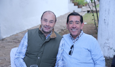  Fernando López y Félix Bocard.