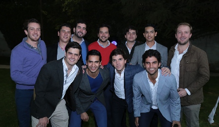  Eduardo Núñez, Cristóbal Herrera, Fernando Domínguez, Gilberto Galván, Mauricio Rodríguez, Aldo González, Armando de la Parra, Luis Torres, Héctor Hernández, Sebastián Garza y José Luis Leiva.