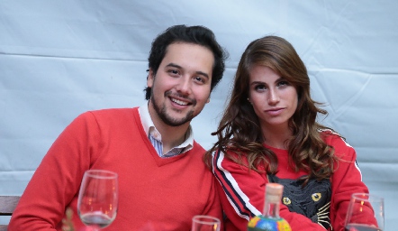  Gilberto Galván y Fer Loza.