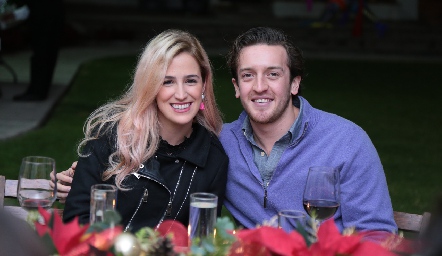  Silvana Fentón y Eduardo Núñez.