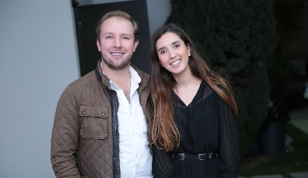  Armando de la Parra y Valeria Alcalde.