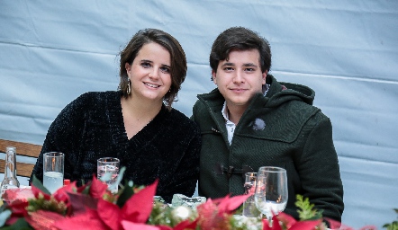  María Aurique y Mauricio Rodríguez.