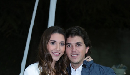  Nuria Minondo y Sebastián Garza.