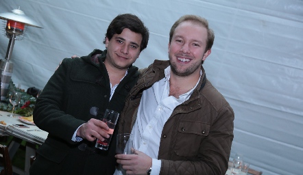  Mauricio Rodríguez y Armando de la Parra.