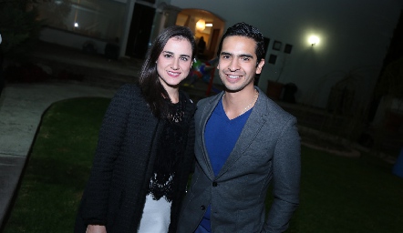  Susana Schekaiban y Héctor Hernández.
