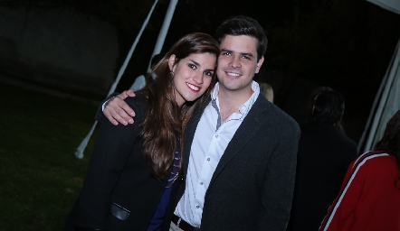  Andrea Alvarado y Luis Torres.