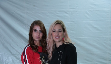  Fer Loza y Silvana Fentón.