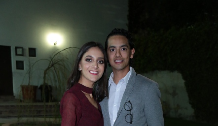  Marijó Alonso y Aldo González.