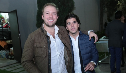  Armando de la Parra y Sebastián Garza.