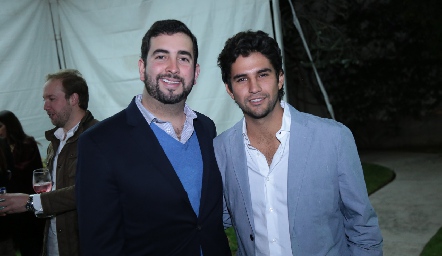  Fernando Domínguez y José Luis Leiva.