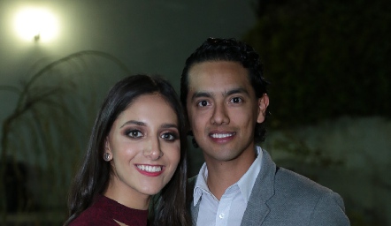  María José Alonso y Aldo González.