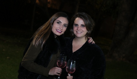  Sofía Rodríguez y María Autrique.