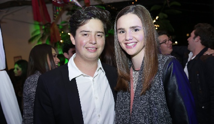  Juan Pablo Arriaga y Daniela Rangel.