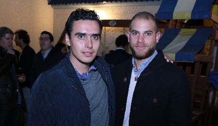  Xavier Azcárate y Javier Medlich.