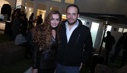  Diana y Juan Sarquis.